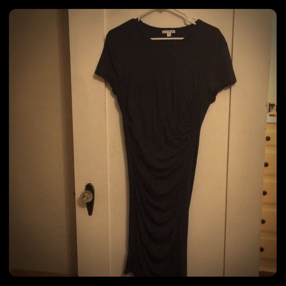 James Perse dress ruched current from collection.